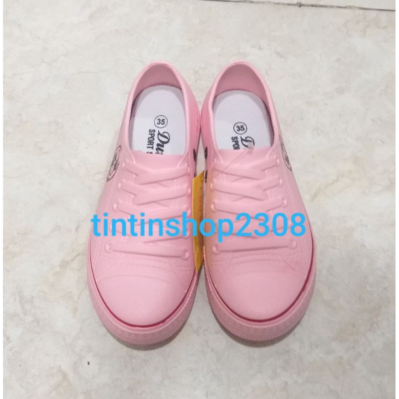 Giày nhựa siêu nhẹ nam nữ đi mưa thời trang. | BigBuy360 - bigbuy360.vn