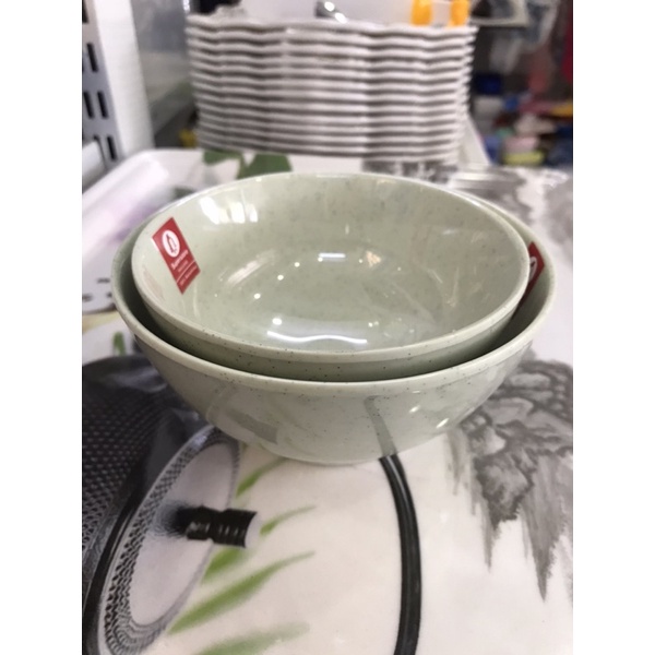 Chén Cơm Thái Xanh Melamine