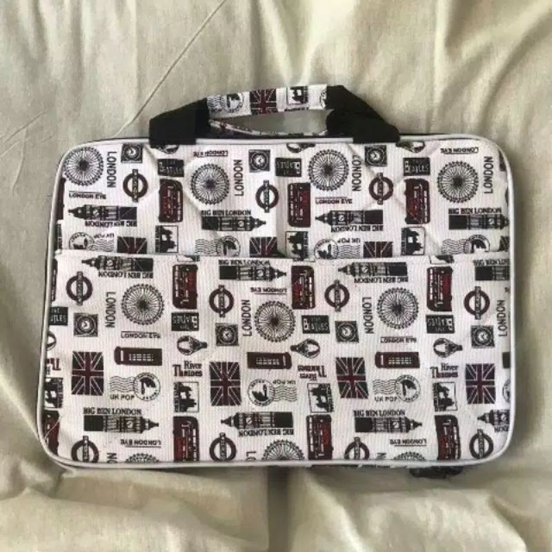 Túi Vải Canvas Đựng Laptop 14 Inch Tiện Dụng | BigBuy360 - bigbuy360.vn