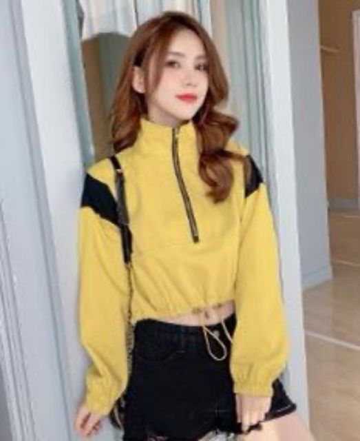 🌈𝗡𝗘𝗪 𝗔𝗥𝗥𝗜𝗩𝗔𝗟💢  áo khoác dù lửng  📽️  A108