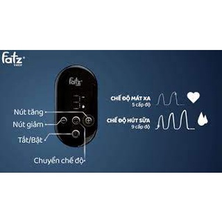 Máy hút sữa điện đôi Fatz Baby CHORUS 2 FB1110RH chính hãng bảo hành 12 tháng Mamababvn