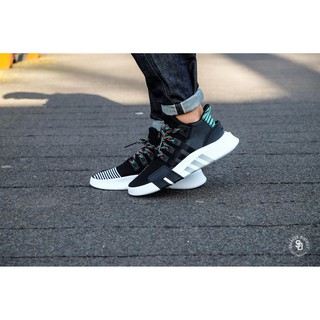 giầy eqt bask adv đen trắng