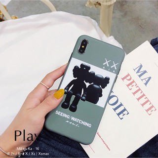 [Giảm 50%] Ốp lưng Kaws (Iphone 7plus, 8plus, x, xs max)