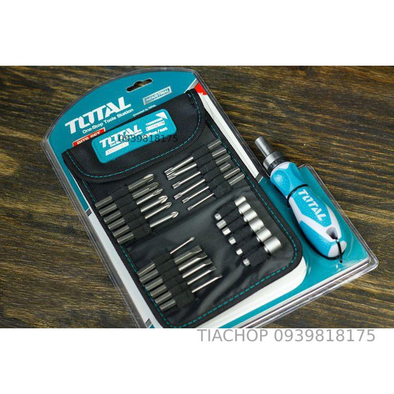 Bộ mũi vít 26 chi tiết Total TACSD30266