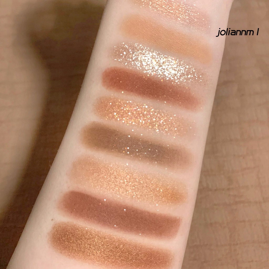 [Hàng mới về] Bảng phấn mắt Joliann tự nhiên màu đậm với 9 màu lung linh dành cho phái nữ | BigBuy360 - bigbuy360.vn