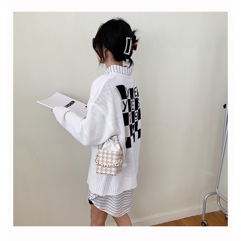 Túi xách nữ, túi đeo chéo mini nữ style Hàn Quốc TDC - 266 - VICTORY BAG SHOP