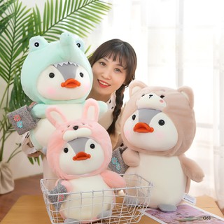 Gấu bông chim cánh cụt hóa trang nhiều kiểu Size 25cm, 33cm