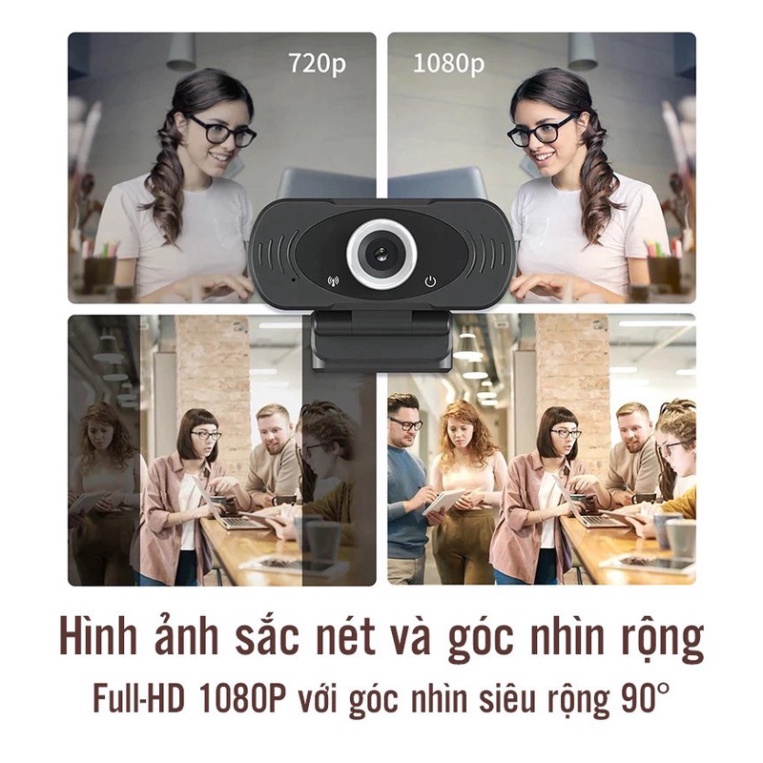 Webcam Xiaomi IMILAB Full HD 1080p - Webcam Máy Tính, Phiên Bản Quốc Tế, Chuyên Dùng Livestream, Học Online, Độ Nét Cao | BigBuy360 - bigbuy360.vn