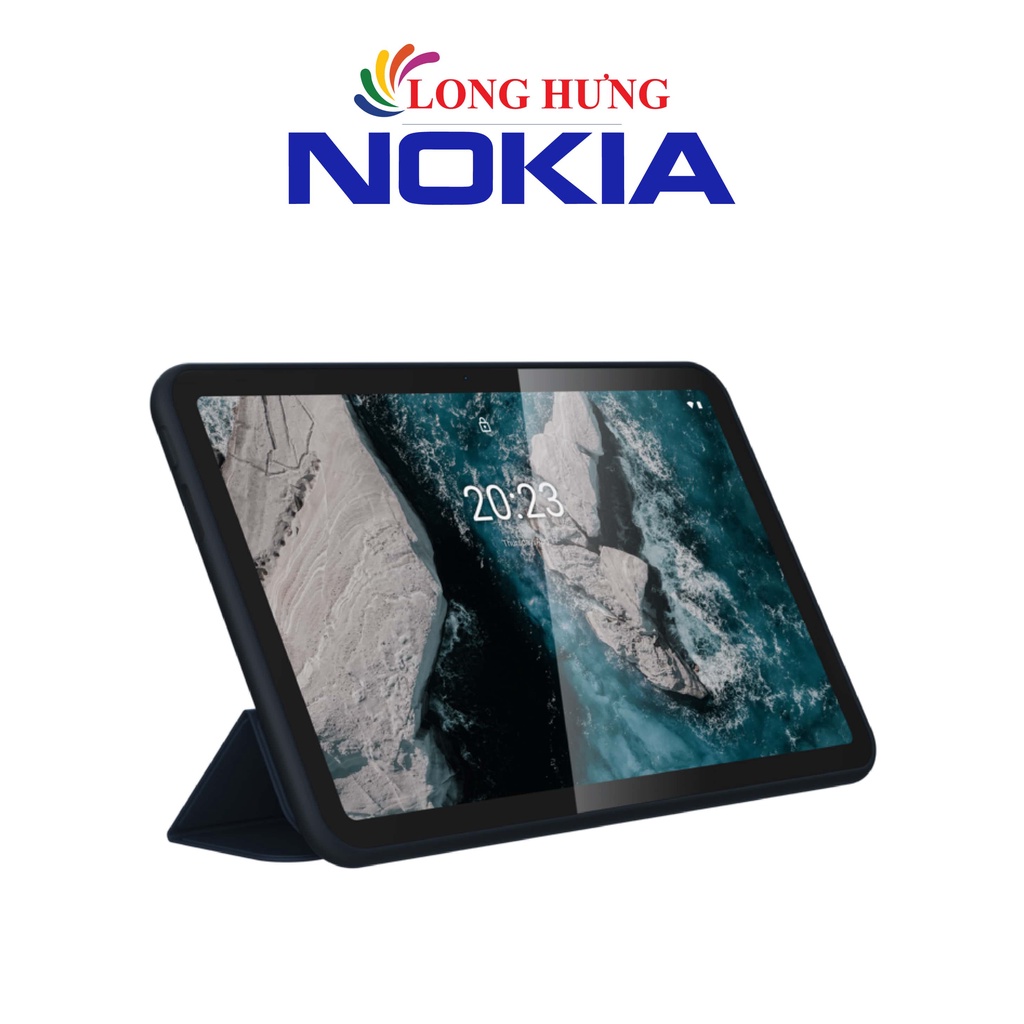 Bao da kiêm giá đỡ Nokia Rugged Flip Cover Nokia T20 CP-T20 - Hàng chính hãng