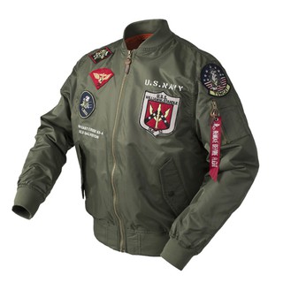 Áo khoác phi công MA-1_Topgun