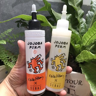 CẶP THUỐC UỐN PHỒNG CÚP ĐA NĂNG JOJOBA SERAZ 100mlx2