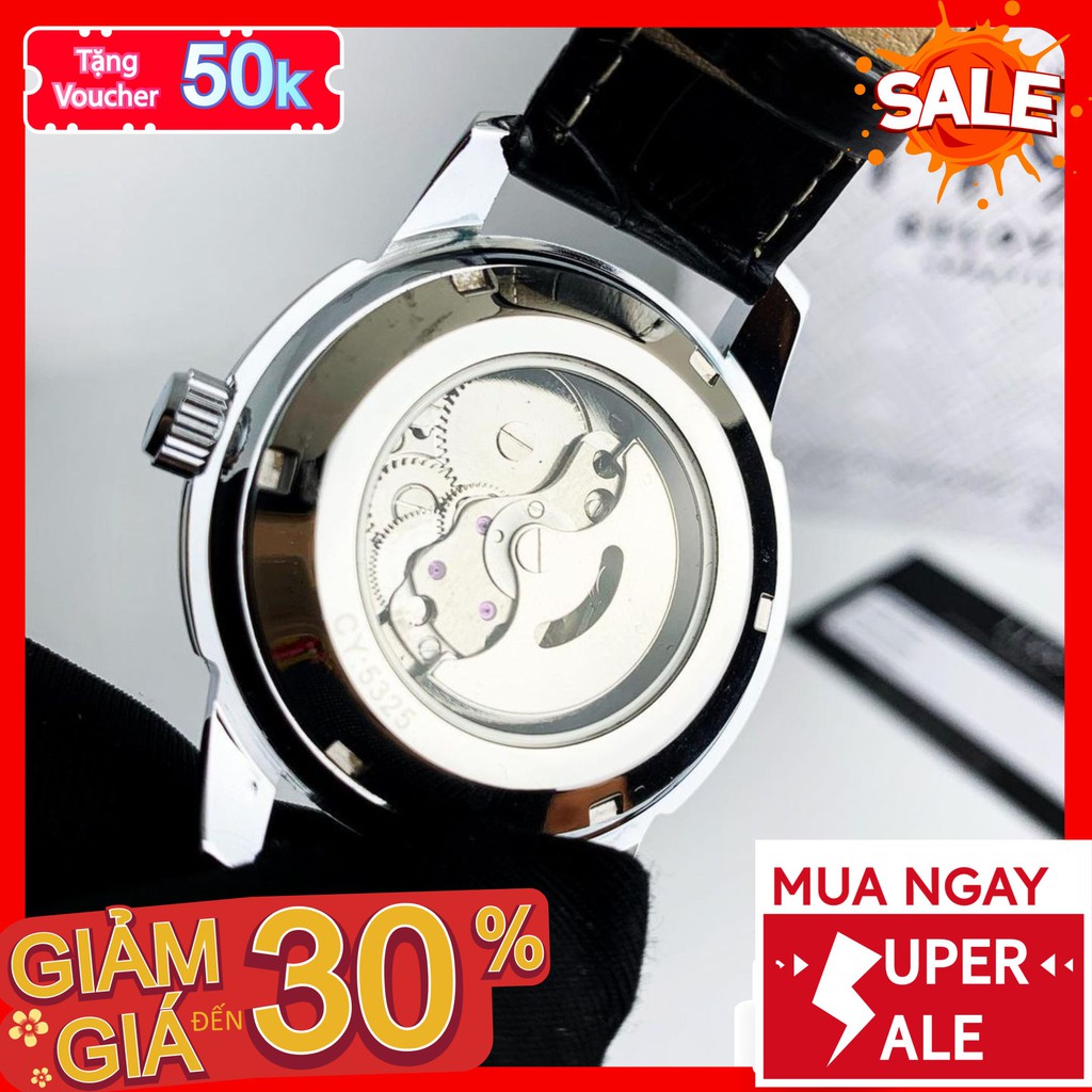Đồng hồ nam - Đồng Hồ Cơ Dây Da Chống Nước Chống Xước Máy Chuẩn Chất Liệu Cao Cấp Bảo Hành 6 Tháng 251 - 1199 Watches | BigBuy360 - bigbuy360.vn