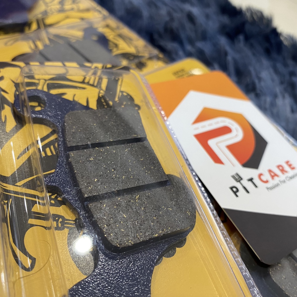 (Má Phanh) Bố Thắng Trước Xe AirBlade 125 Click 125 Lead 125 True Quality V117B