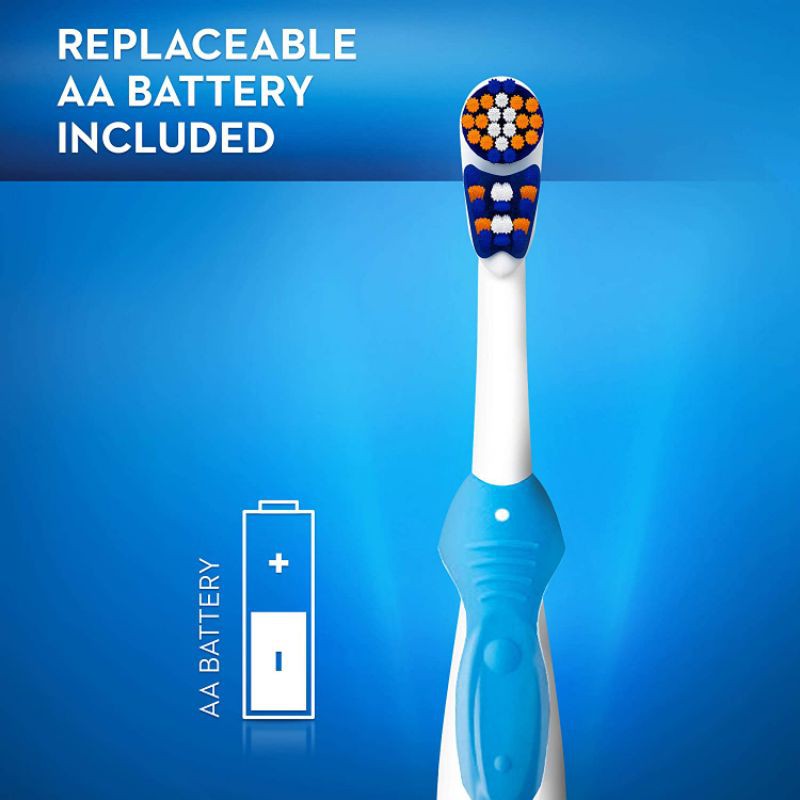 Bàn chải đánh răng pin tự động Oral-B 3D White hàng thị trường USA