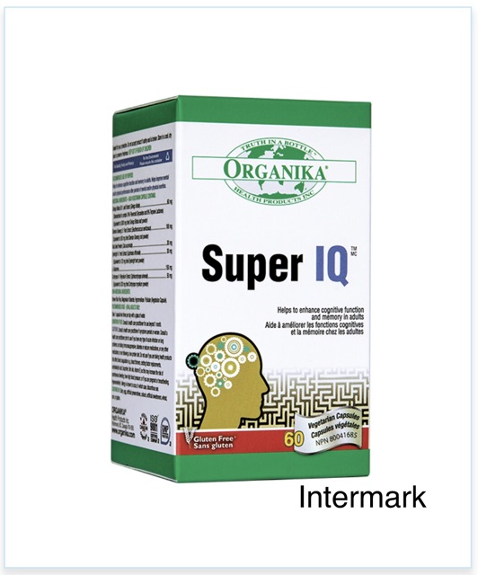 {NHẬP KHẨU} VIÊN UỐNG HỖ TRỢ BỔ NÃO ORGANIKA SUPER IQ 60V | BigBuy360 - bigbuy360.vn