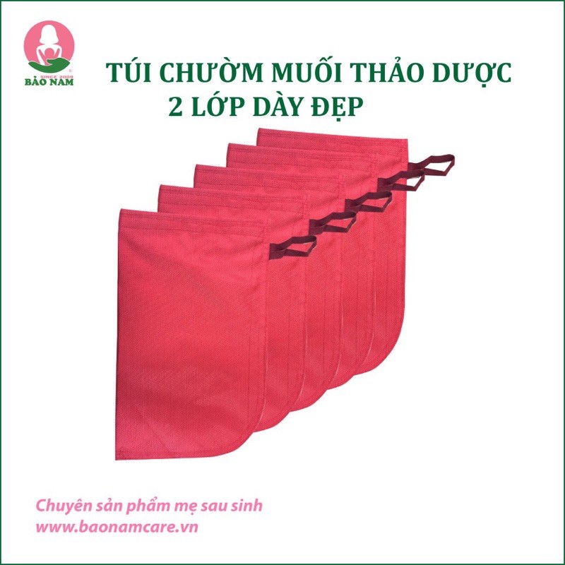 combo 5 bao muối thảo dược