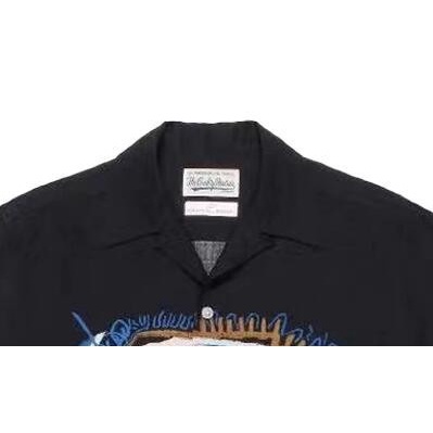 Bán Chạy Nhất Áo Sơ Mi Unisex Tay Ngắn In Hình Đầu Lâu Graffiti Plus Size WAC &amp; ARIA Cho Nam Và Nữ