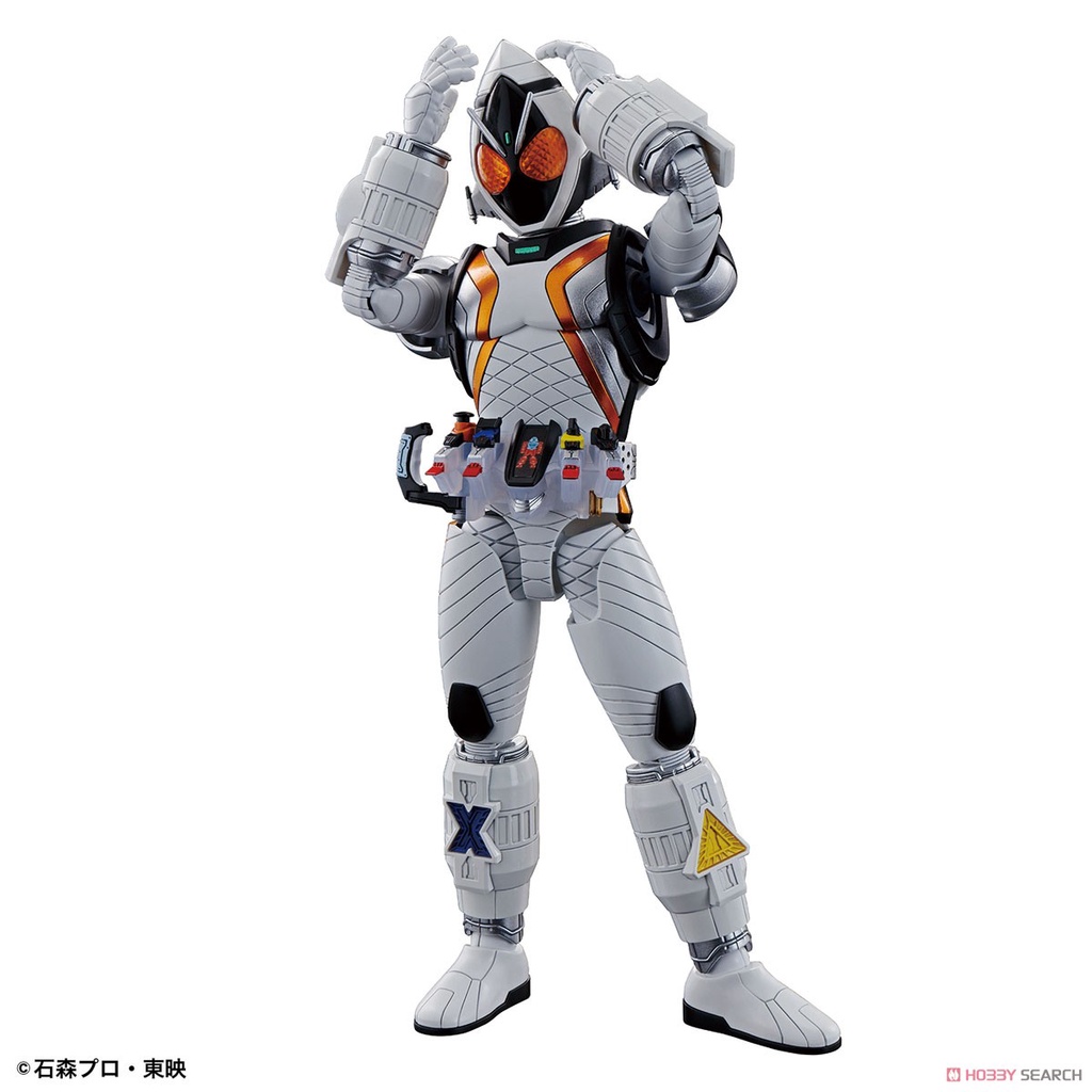 Mô hình lắp ráp Kamen Figure-rise Standard Masked Rider Fourze Basestates Bandai