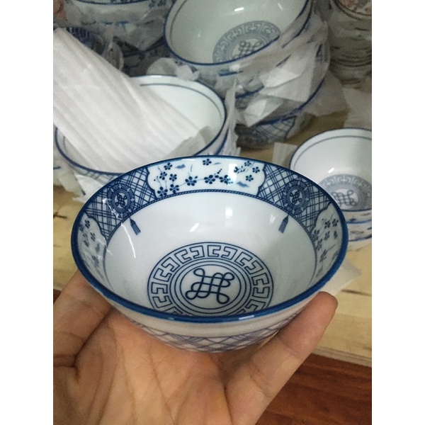 Tô-Bát- Đĩa   bộ bát t tràng -Gốm sứ cao cấp