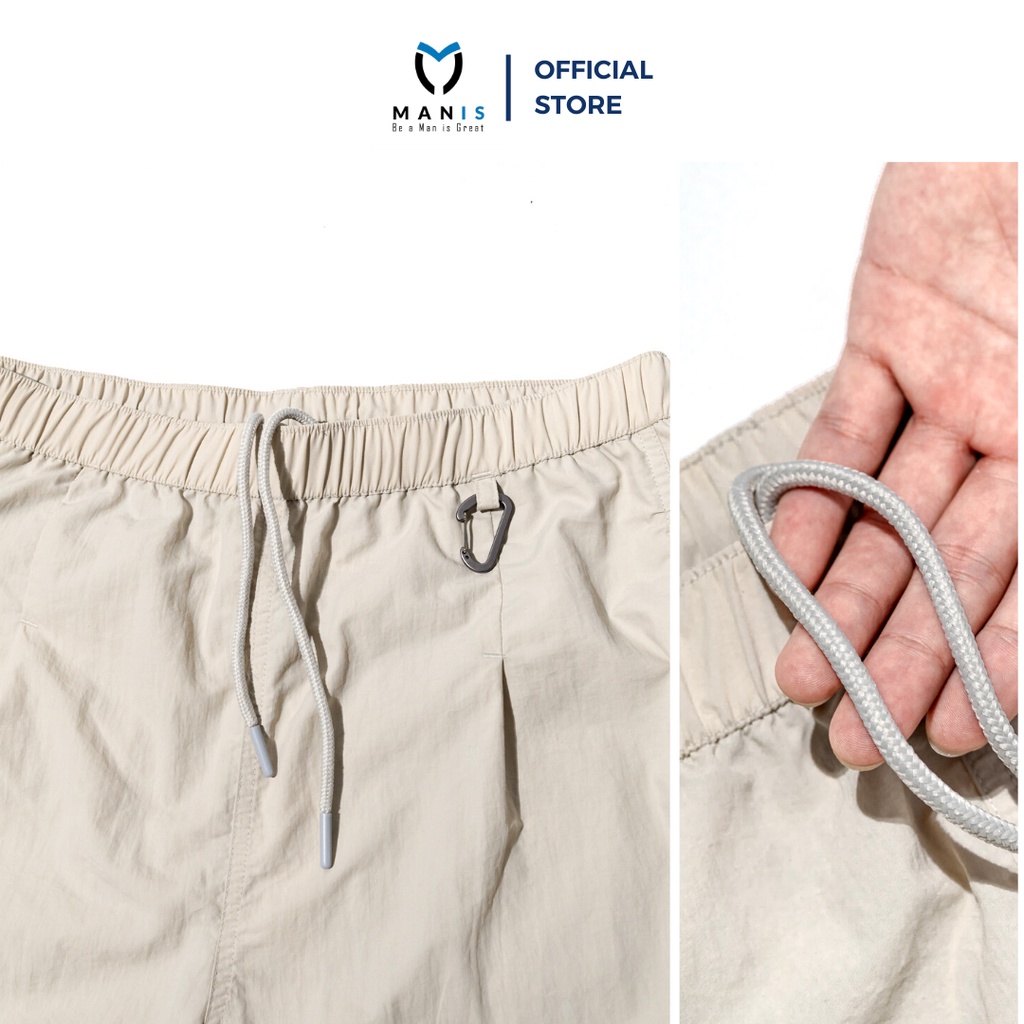 Quần Short Nam, Quần short Lacoste Co Dãn, Đồ Thể Thao Cao Cấp MANIS SPORT