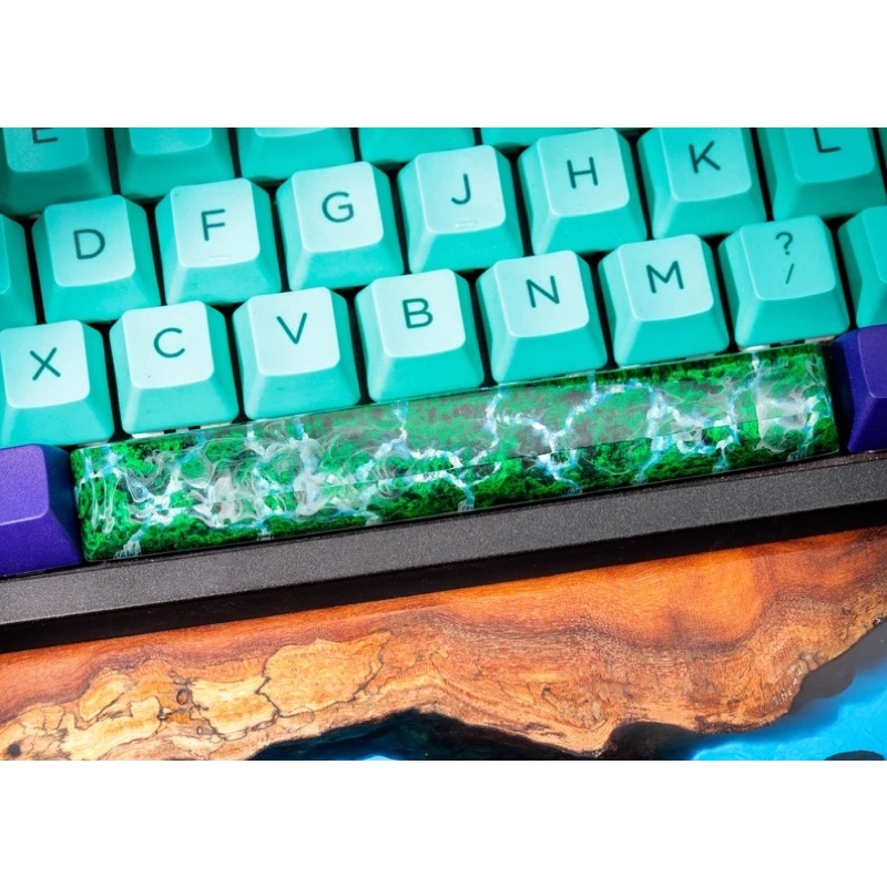 Nút bàn phím cơ Rừng xanh - Keycap resin