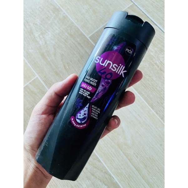 Dầu gội Sunsilk mềm mượt dịu kì 650g và 170g