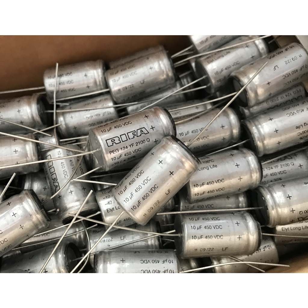 Tụ RIFA 10uF 450V
