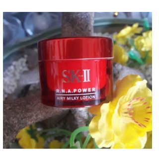 Kem Dưỡng Chống Lão Hóa Săn Chắc Da SK-II R.N.A.POWER AIR MILKY LOTION 15g