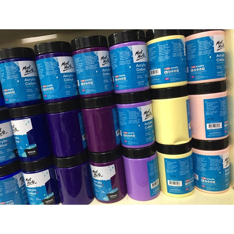 Acrylic Mont Marte 300ml