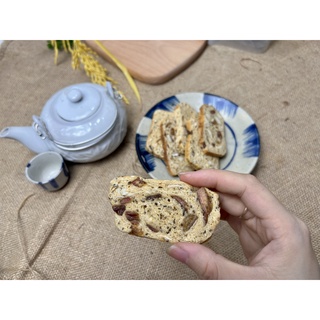 Bánh biscotti chuối dừa