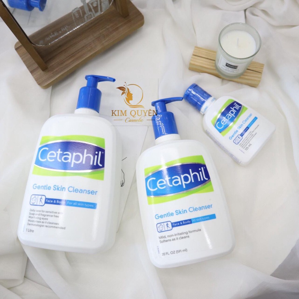 Sữa Rửa Mặt Cho Mọi Loại Da Cetaphil Gentle Skin Cleanser