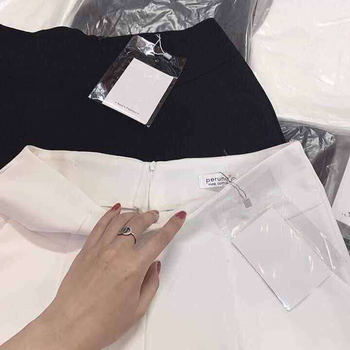 Quần Short Nữ Dáng A 🍀FRRESHIP🍀Quần Sooc Nữ Cạp Cao Tôn Dáng Vải Tuyết Mưa Cao Cấp | BigBuy360 - bigbuy360.vn