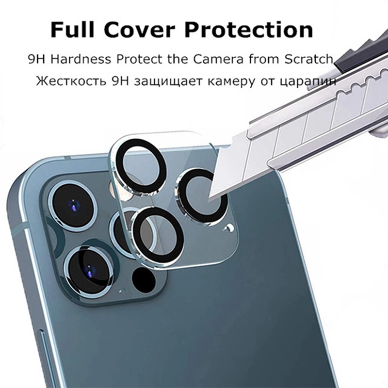 99D Camera Protection Glass iPhone 13 12 11 Pro XS Max XR X Full Cover Lens Screen Protector Tempered Glass