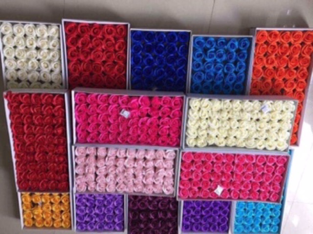 Nguyên liệu làm hoa sáp thơm hàng loại 1 ghép cánh