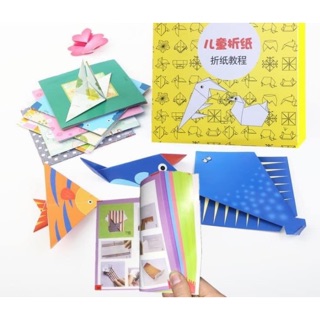 ‼️HOT💥BỘ GẤP GIẤY ORIGAMI