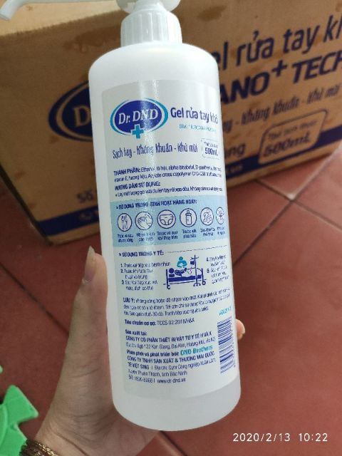 Gel rửa tay khô DR DND | BigBuy360 - bigbuy360.vn