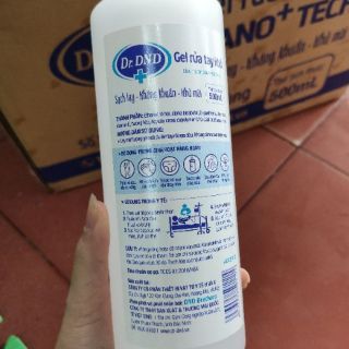 Gel rửa tay khô DR DND