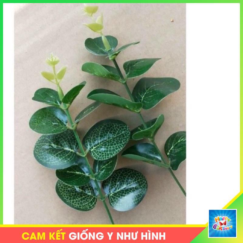 (Freeship)Dây bạch đàn Olive dài 185cm,cành lá táo,lá rùa xanh,lá rùa vàng trang trí sinh nhật,,thôi nôi, trang trí tiệc