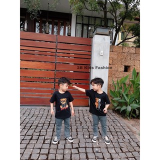 Áo Phông Gấu Badboy