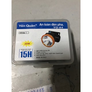 Đèn pin đội đầu loại nhỏ