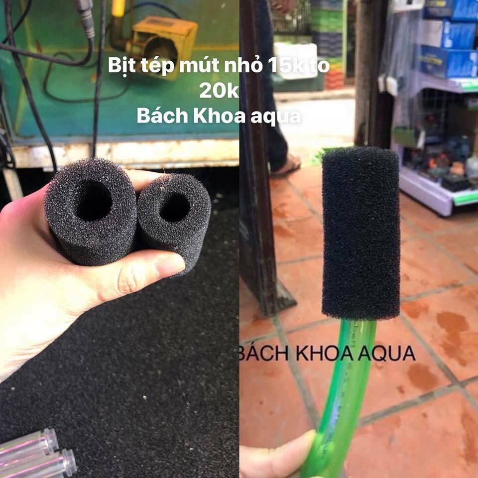 Mút đen bịt tép nhỏ