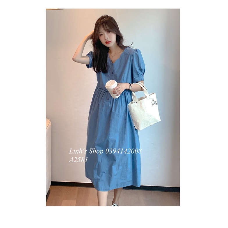 Váy Bầu Đầm Bầu Xinh A2581