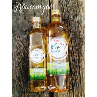 DẦU CÁM GẠO NON-GMO THÁI LAN - LỌC LẠNH (EXTRA COLD FILTERED)