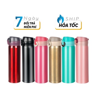 Bình giữ nhiệt nắp bật