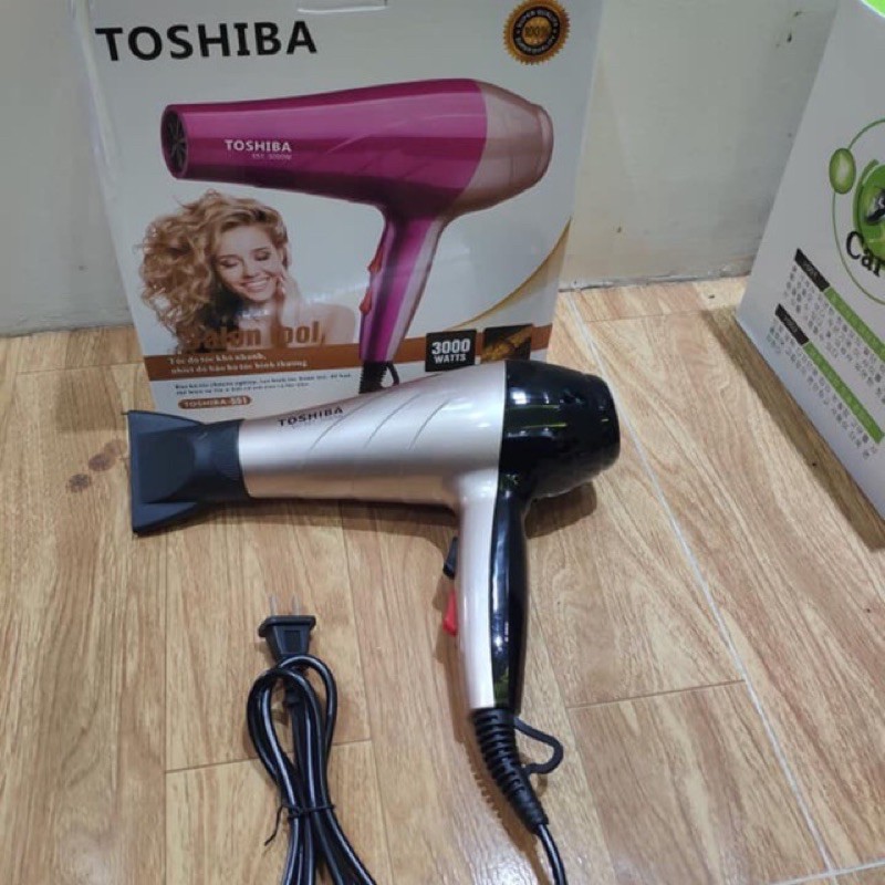 Máy sấy tóc TSB 2 chiều công suất lớn 3000W cao cấp kèm 1 đầu thổi