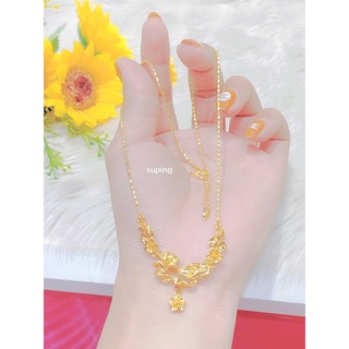 Dây chuyền nữ cưới mạ 24k cao cấp U886