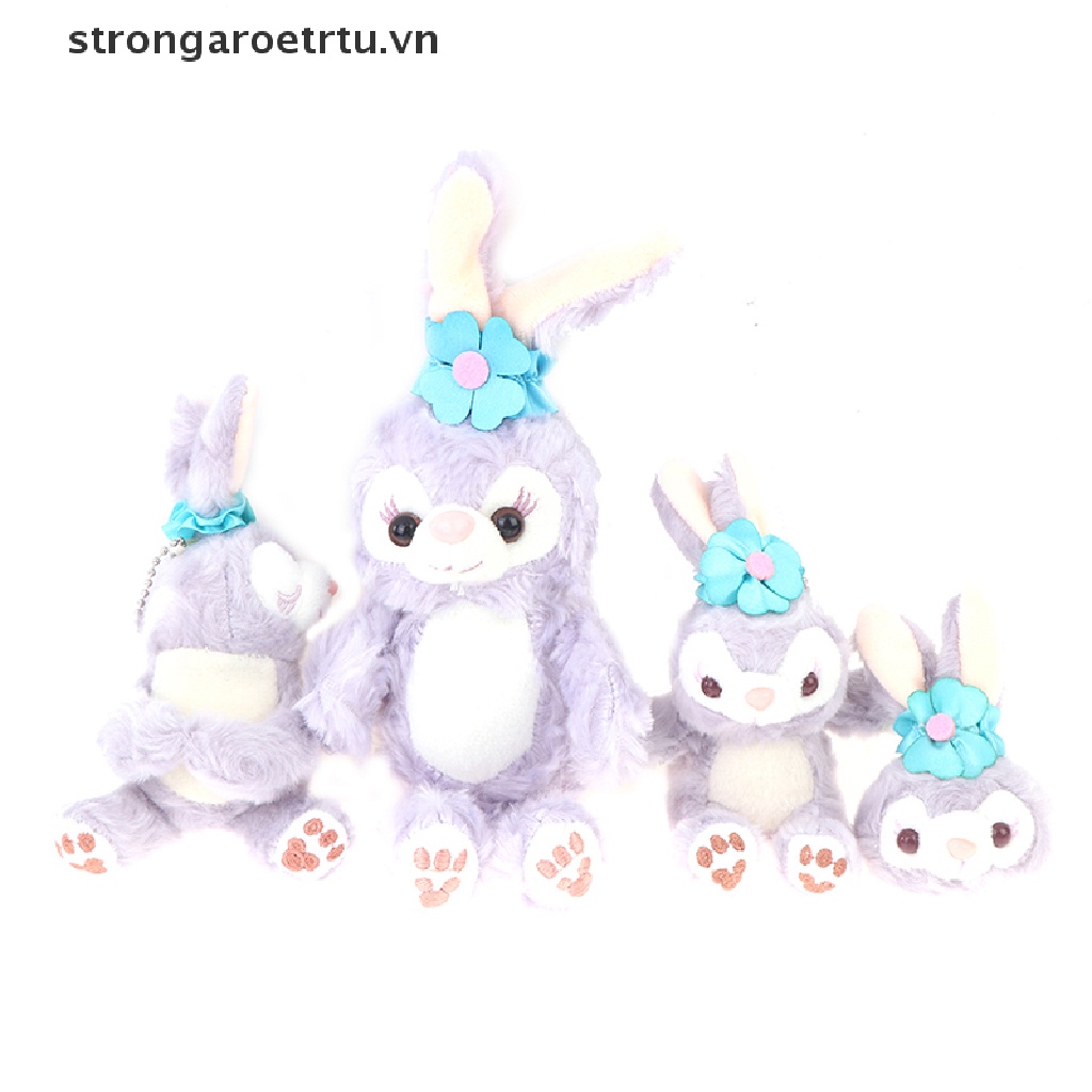 Búp bê nhồi bông thỏ màu tím Stella Lou Ballet Bunny Disney