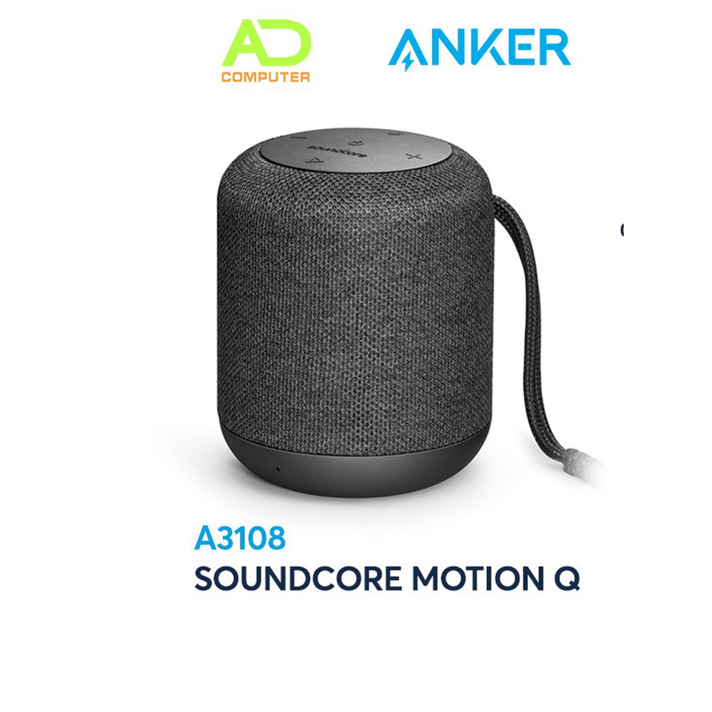 Loa bluetooth SoundCore Motion Q 16W by ANKER Hàng chính hãng- A3108