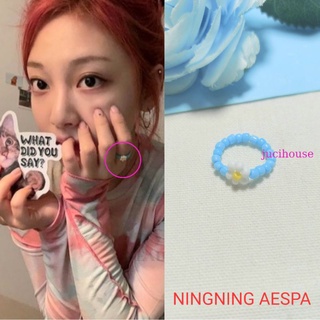Nhẫn ningning aespa handmade #jucihouse