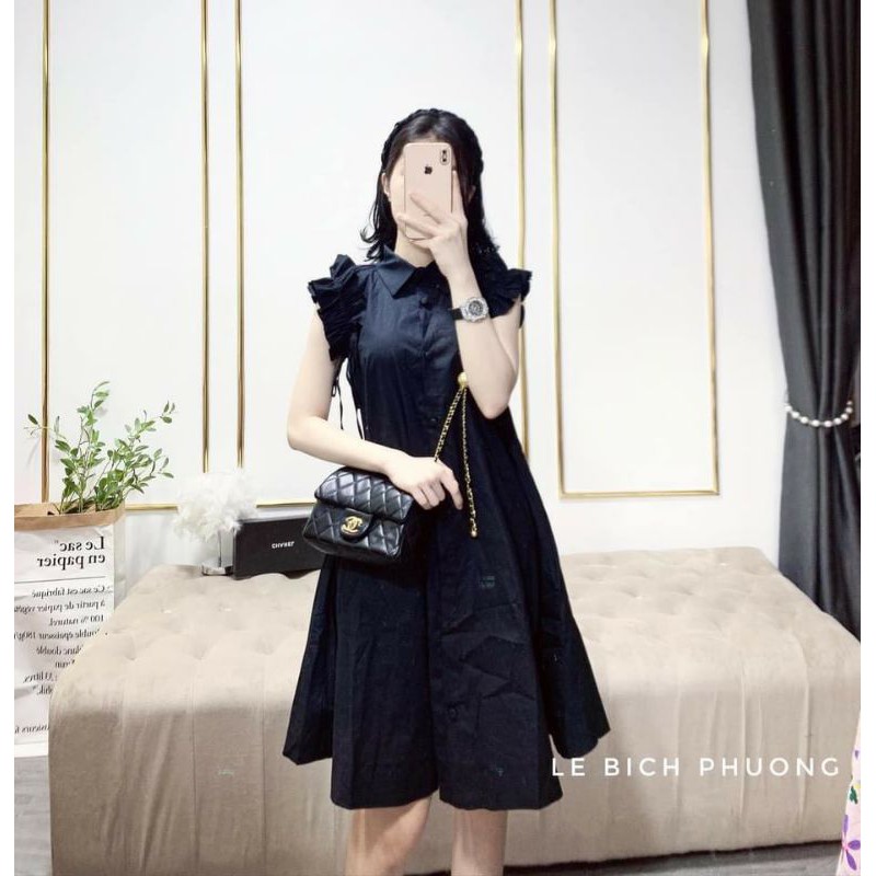 [Mã WAMT1505 giảm 10K đơn 0K] Váy suông tay bèo cổ Đức | BigBuy360 - bigbuy360.vn